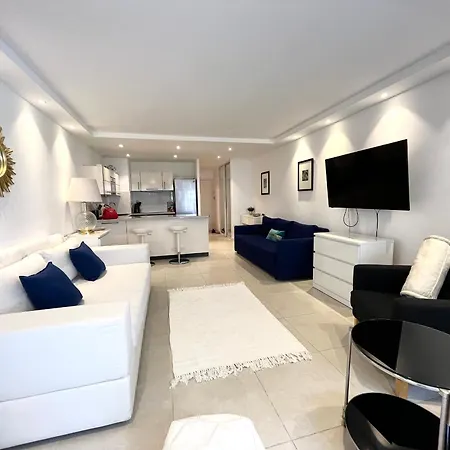 Bel Climatise Avec Piscine Et Parking A Juan Les Pins, A 5 Min Du Centre Et Plages - Fr-1-789-4 Διαμέρισμα Αντίμπ